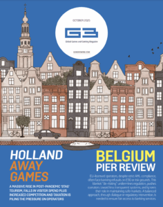 Copertina di G3 Magazine ottobre 2025