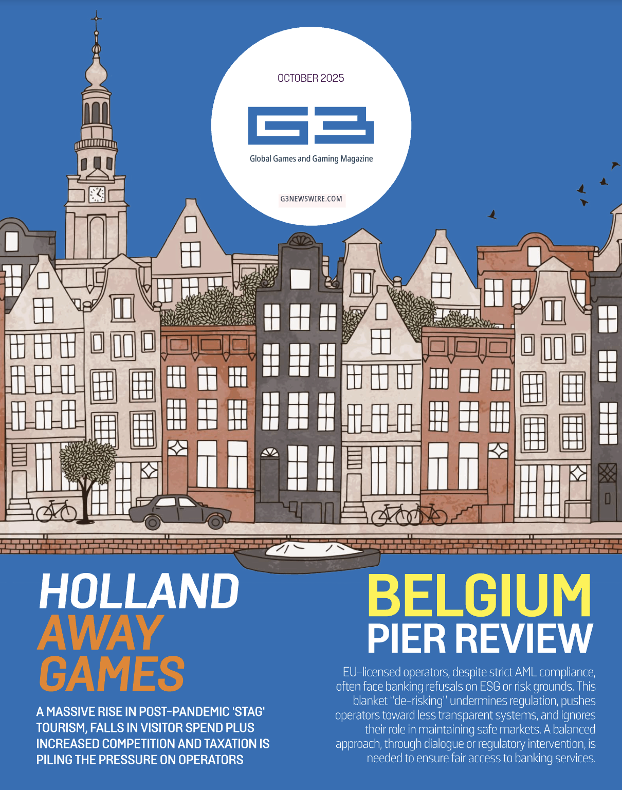 Okładka magazynu G3 z października 2025 r