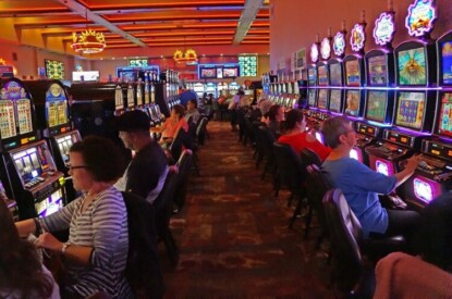 Sunland Park'taki slot oyuncuları