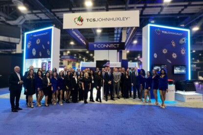 Ekipa TCS John Huxley pri G2E