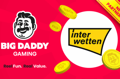 Логота на Big Daddy и Interwetten