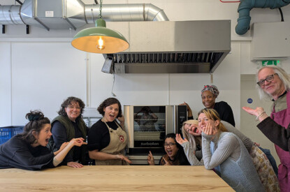 Cuina comunitària Coexist