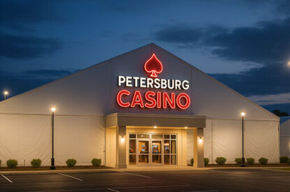 Le casino temporaire Live! de Virginie