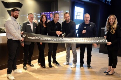 Fanatics sportsbook opening at Ameristar Kansas City