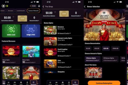 Магазин за награди Caesars