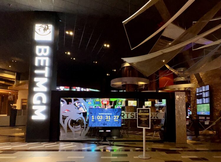 Century Casinos obre les portes a les apostes esportives en línia i als llibres d'apostes esportives al detall al Century Casino & Hotel Cape Girardeau 1 La nova casa d'apostes esportives del Century Casino