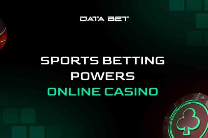 Спортните залози на DATA.BET помагат за развитието на онлайн казиното