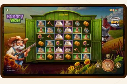 Hungry Wolf from Galaxsys