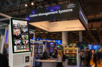 drPlayerKiosk will be making its debut at ICE
