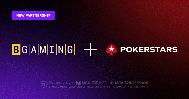 BGaming to deliver games to Pokerstars