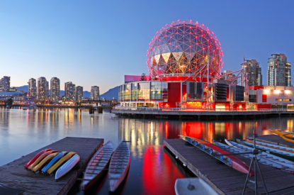 Canada harbour image