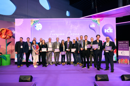 Vinnare av ECA Slot Floor Excellence Awards 2026