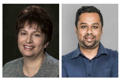 Malvina Mikaelian i Reenesh Mahabee de GLI