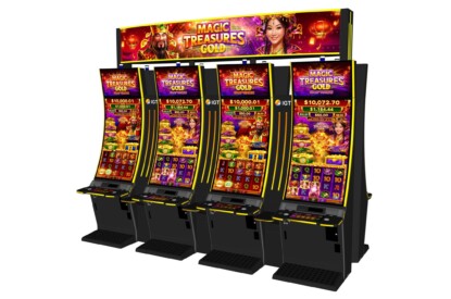 IGT's Magic Treasures Gold
