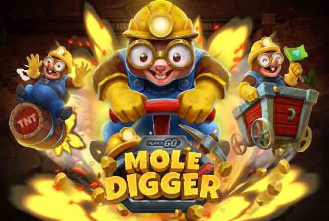 Play'n Go Mole Digger