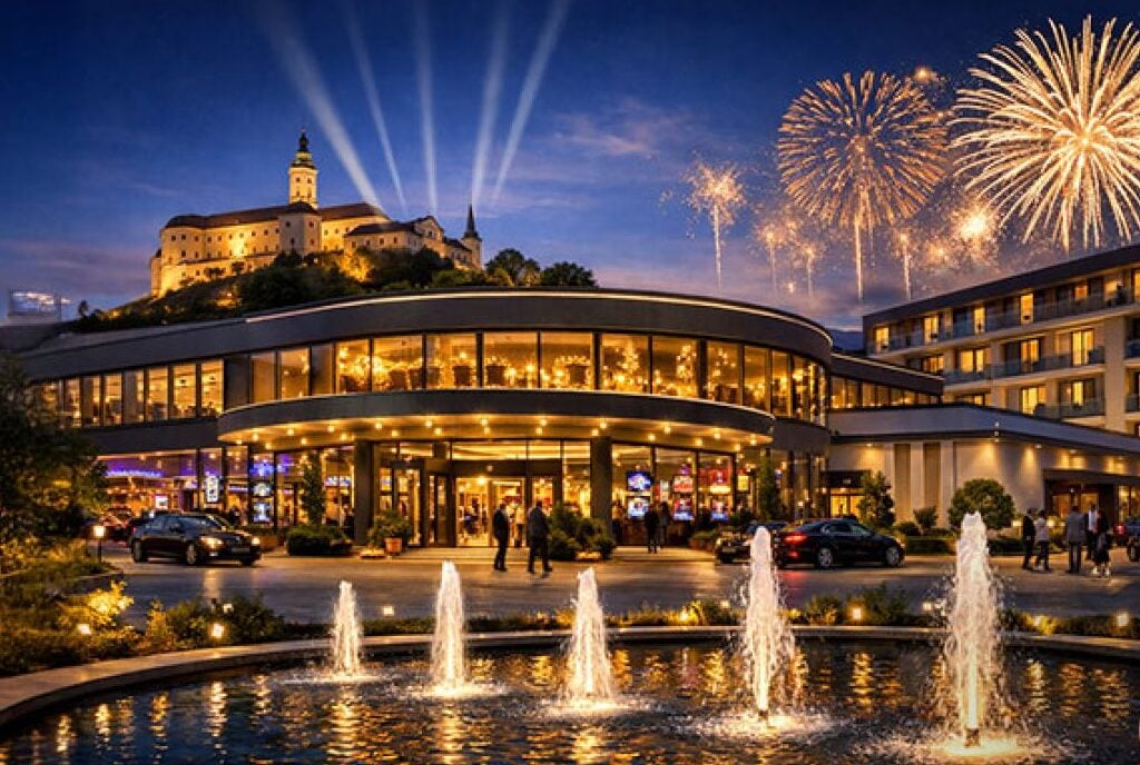 Palasino in Mikulov