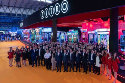 El equipo de Zitro en ICE