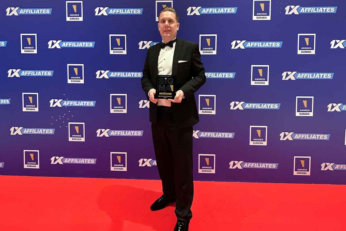 1xAffiliates wins award at SiGMA Dubai