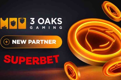 3 Oaks is live with Superbet