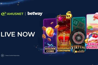 Amusnet huwa live ma' Betway