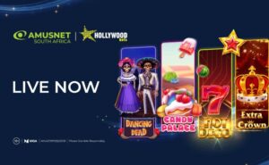 Amusnet launches with Hollywoodbets Amusnet launches with Hollywoodbets