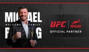 Spribe signs up Michael Bisping