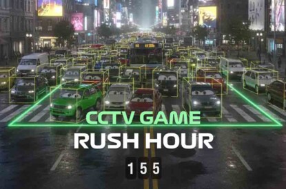 игра с видеонаблюдением в час пик