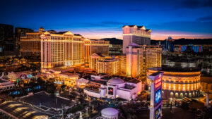 Caesars Palace in Las Vegas