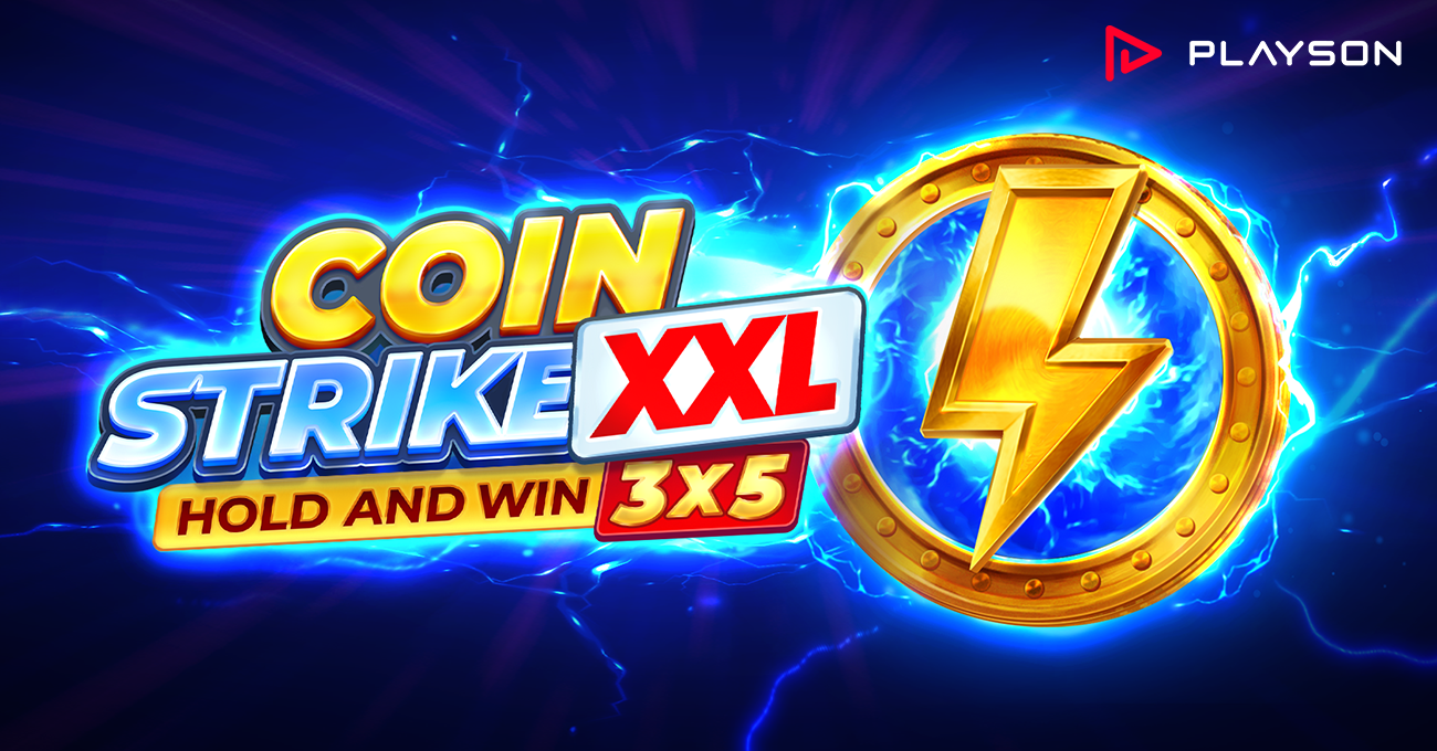 Playson’s Coin Strike XXL: Hold and Win