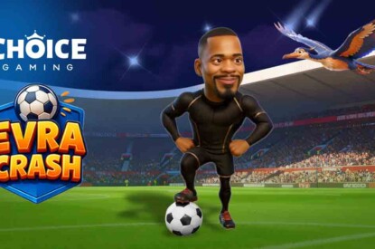 Choice Gaming запускает Evra Crash в эксклюзивном сотрудничестве с Патрисом Эвра 1 авера авария