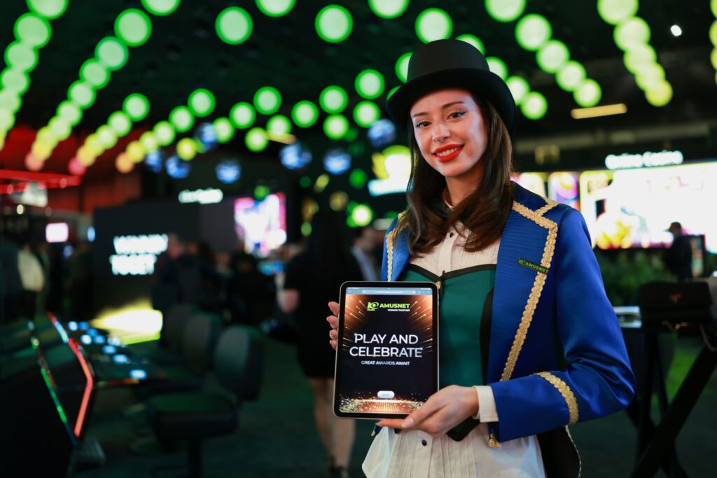 Il-każinò live jsir aktar interattiv u immersiv fuq l-istand ICE 3 ta' Amusnet ICE2026AmusnetLive2