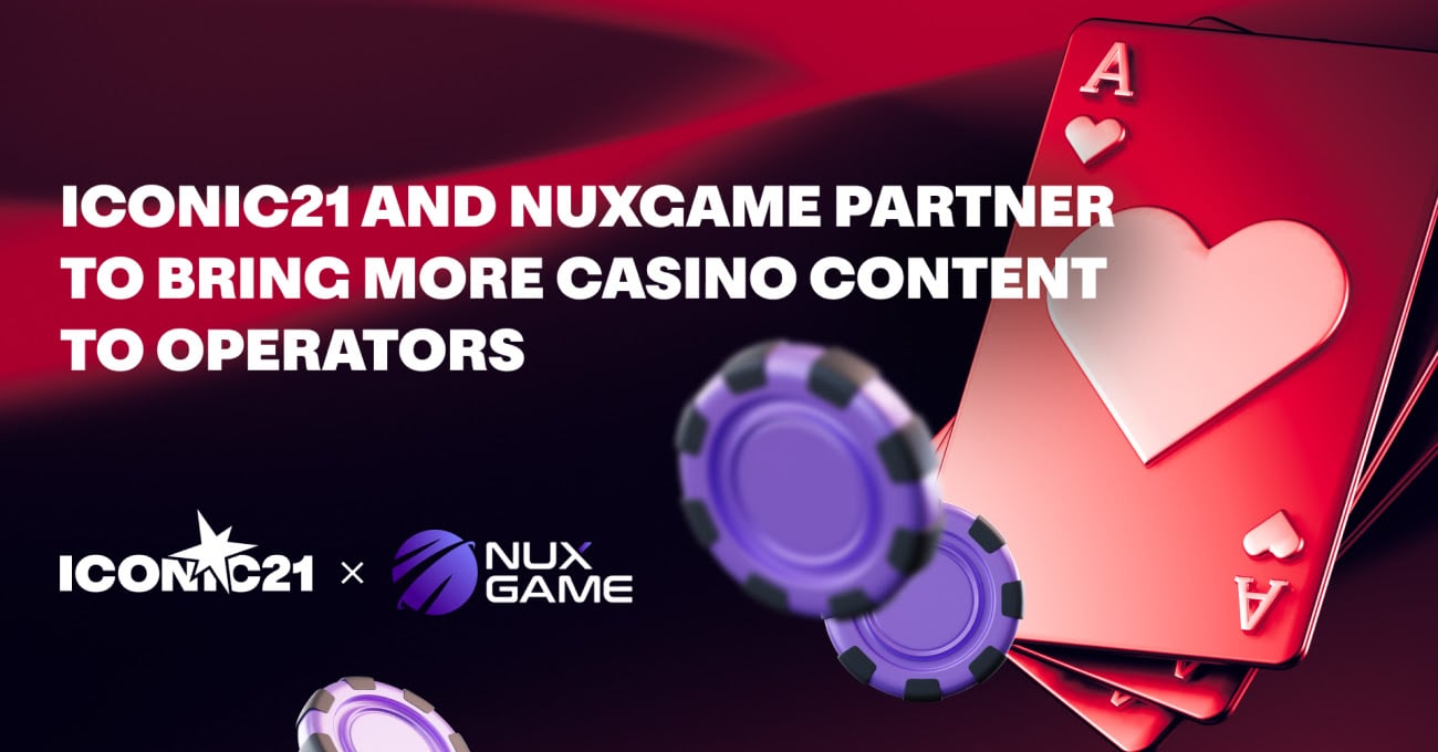 ICONIC21 partners with NuxGame