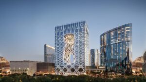 Melco's City of Dreams in Macau