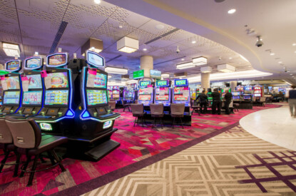 Tragamonedas en Parq Vancouver