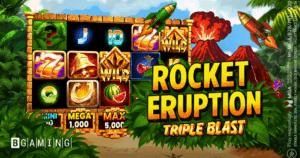 BGaming's Rocket Eruption
