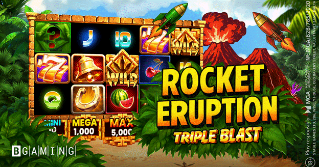 BGaming's Rocket Eruption