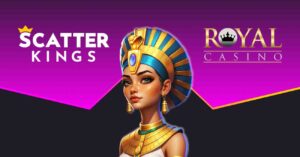 ScatterKingsRoyalCasino Scatter Kings signs with RoyalCasino