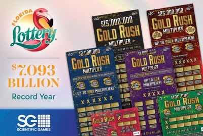 The Florida Lottery delivered a record $7.093bn
