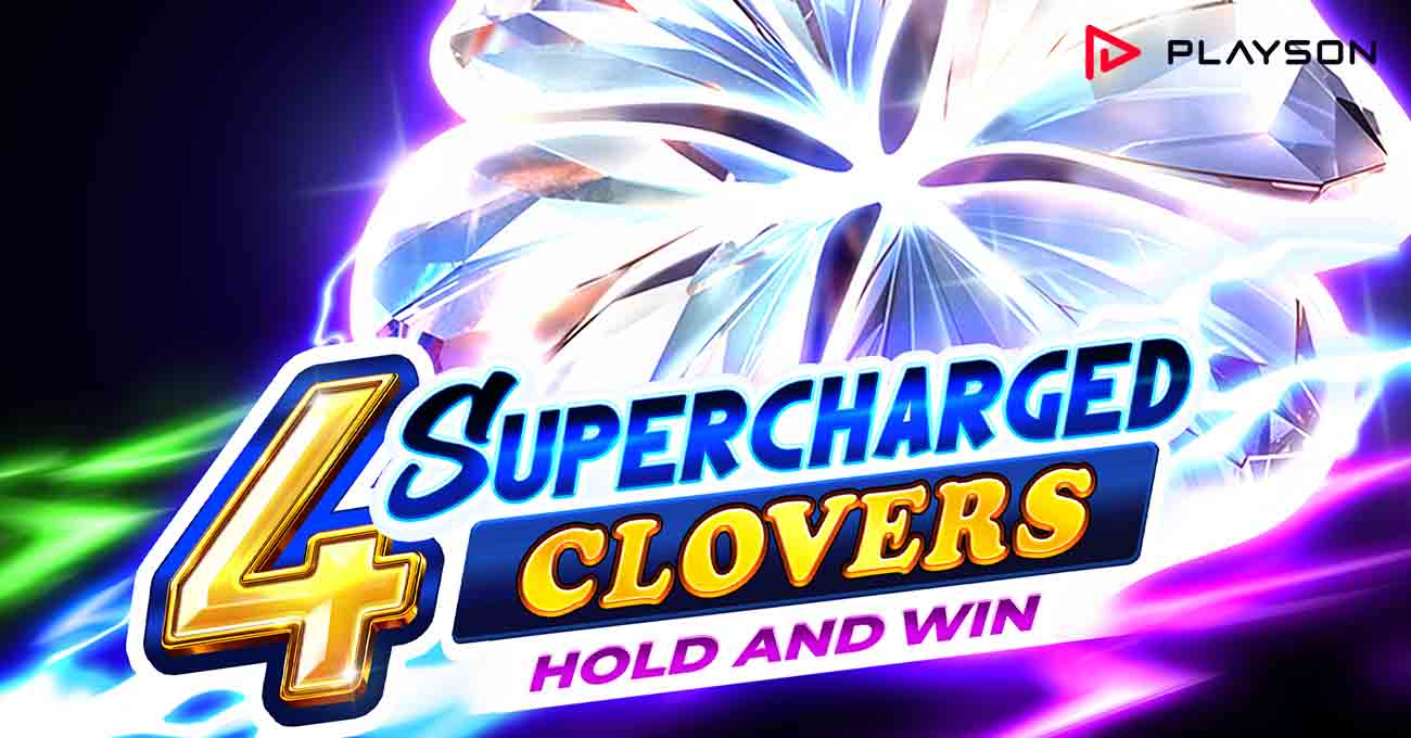 4 Supercharged Clovers