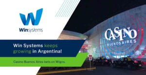 WINCasino Buenos Aires WIN Systems installs Wigos in Argentina