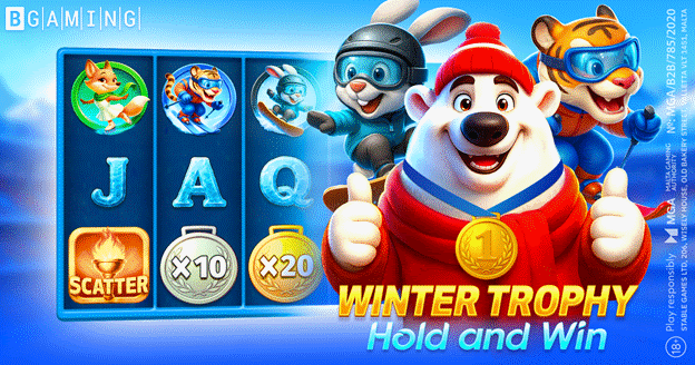 Winter Trophy Hold And Win