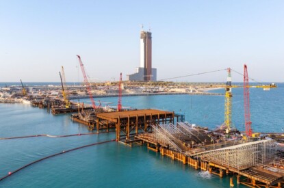 The Wynn Al Marjan Island Bridge