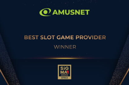 Amusnet is a SiGMA Africa Awards Winner