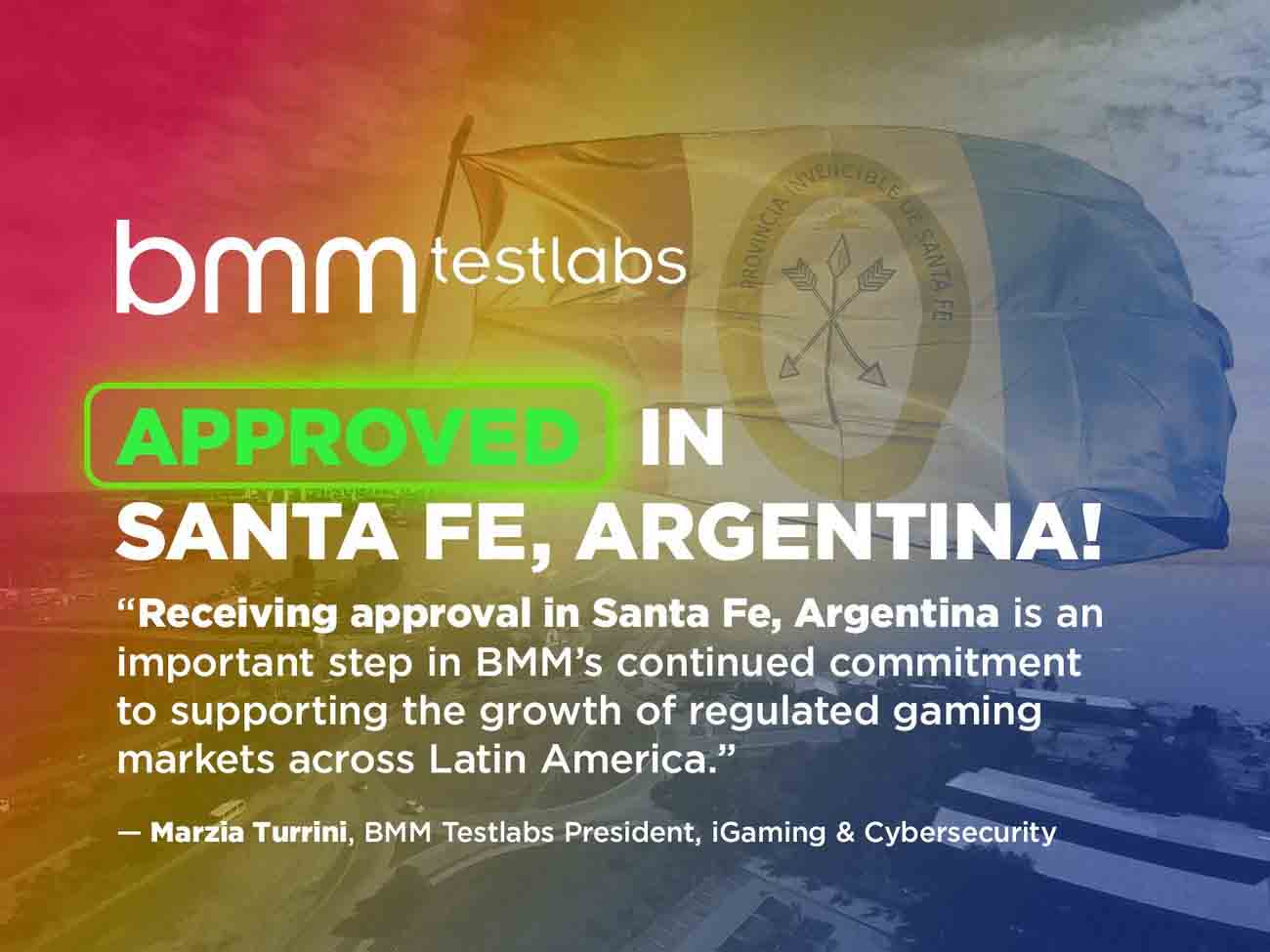 BMM is approved in SantaFe