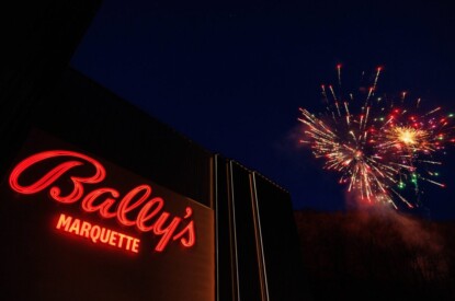 The opening of Bally’s Marquette 
