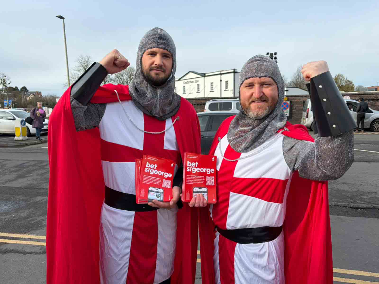 Bet St George at Cheltenham