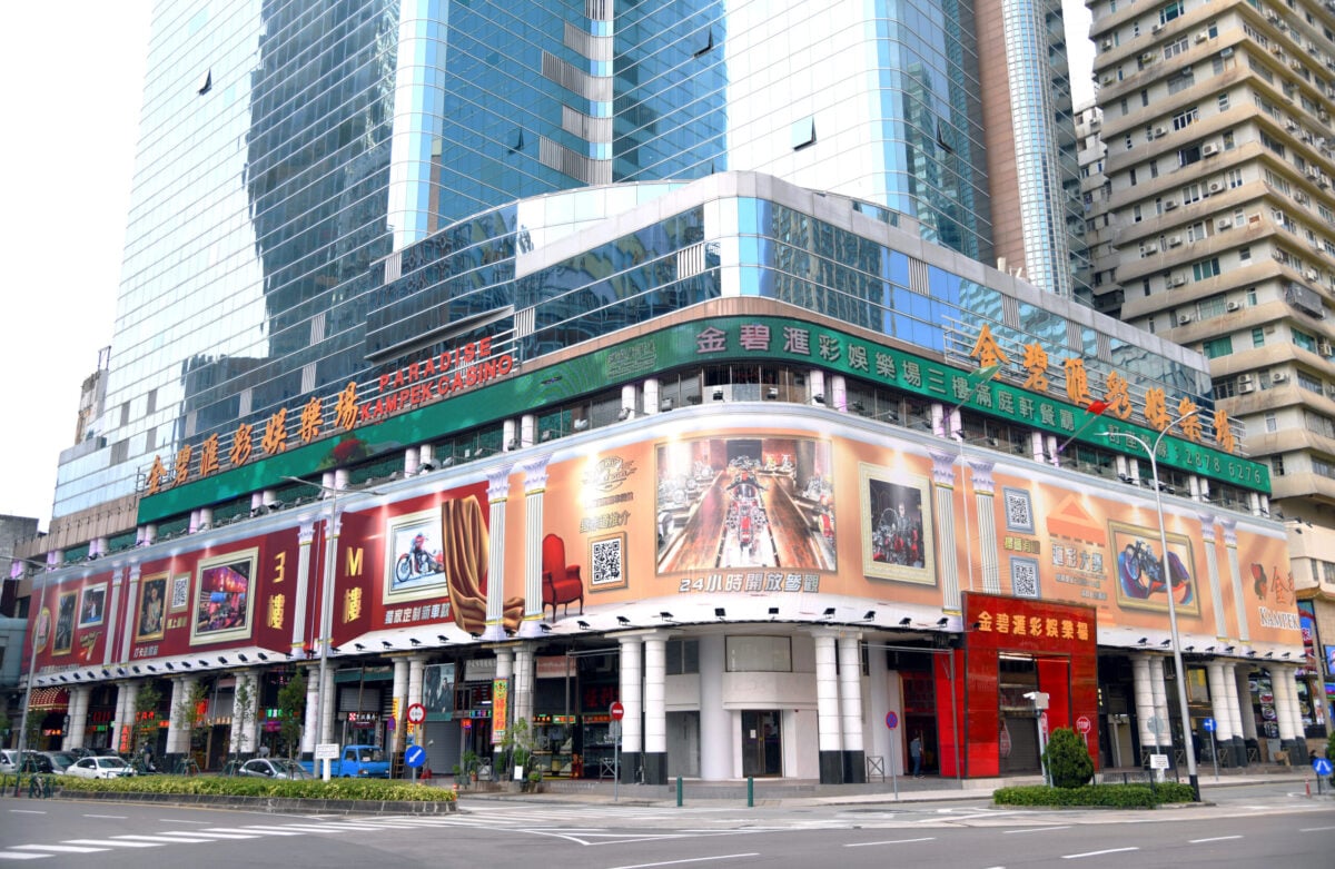 Paradise issues profit warning with revenues falling due to changes in Macau’s satellite casino