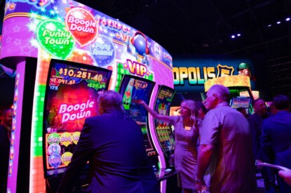 Light 'n' Wonder is attending AHGE