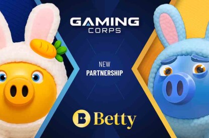 Gaming Corps to deliver its games to Betty