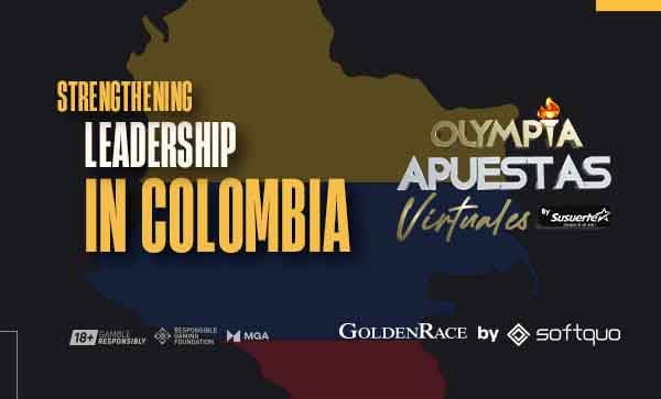 Golden Race delivers to Olympia Apuestas